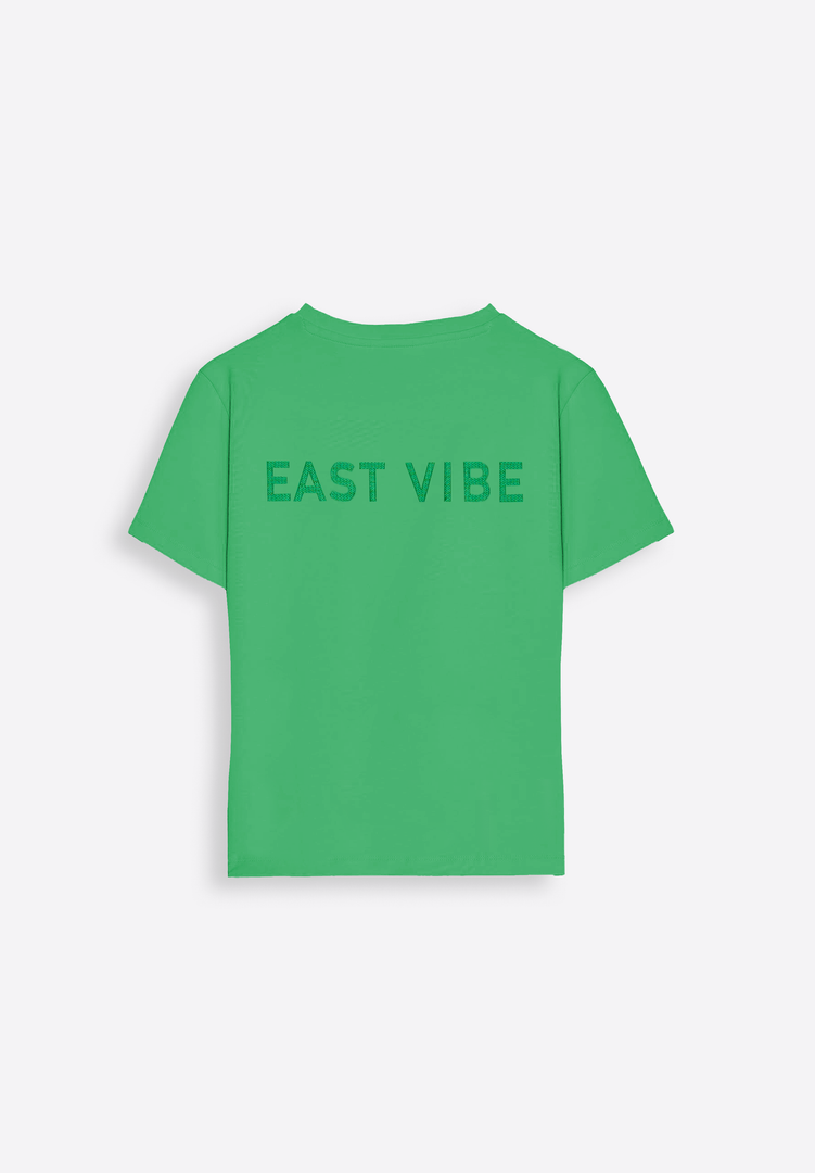East Vibe Green T-Shirt