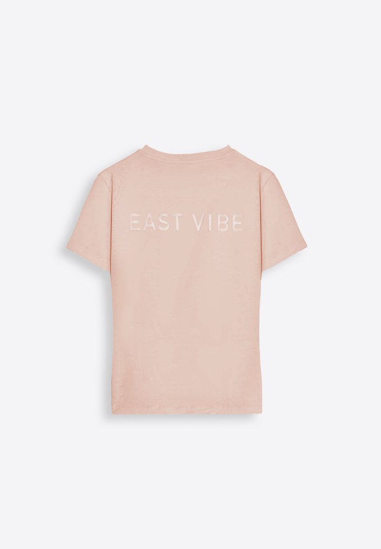 East Vibe Beige T-Shirt - East Vibe