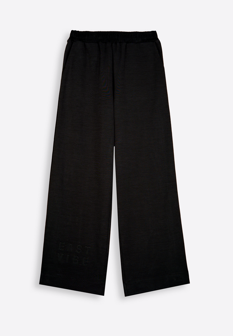 Men Formal Black Trousers - East Vibe