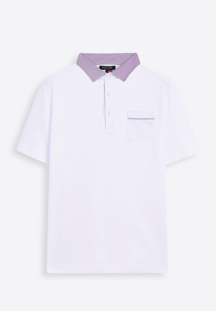 Classic Cotton Polo Shirt - East Vibe
