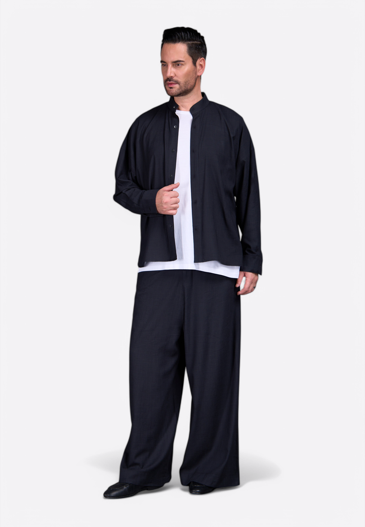 EMIRATES LIMITED Formal Black Trousers