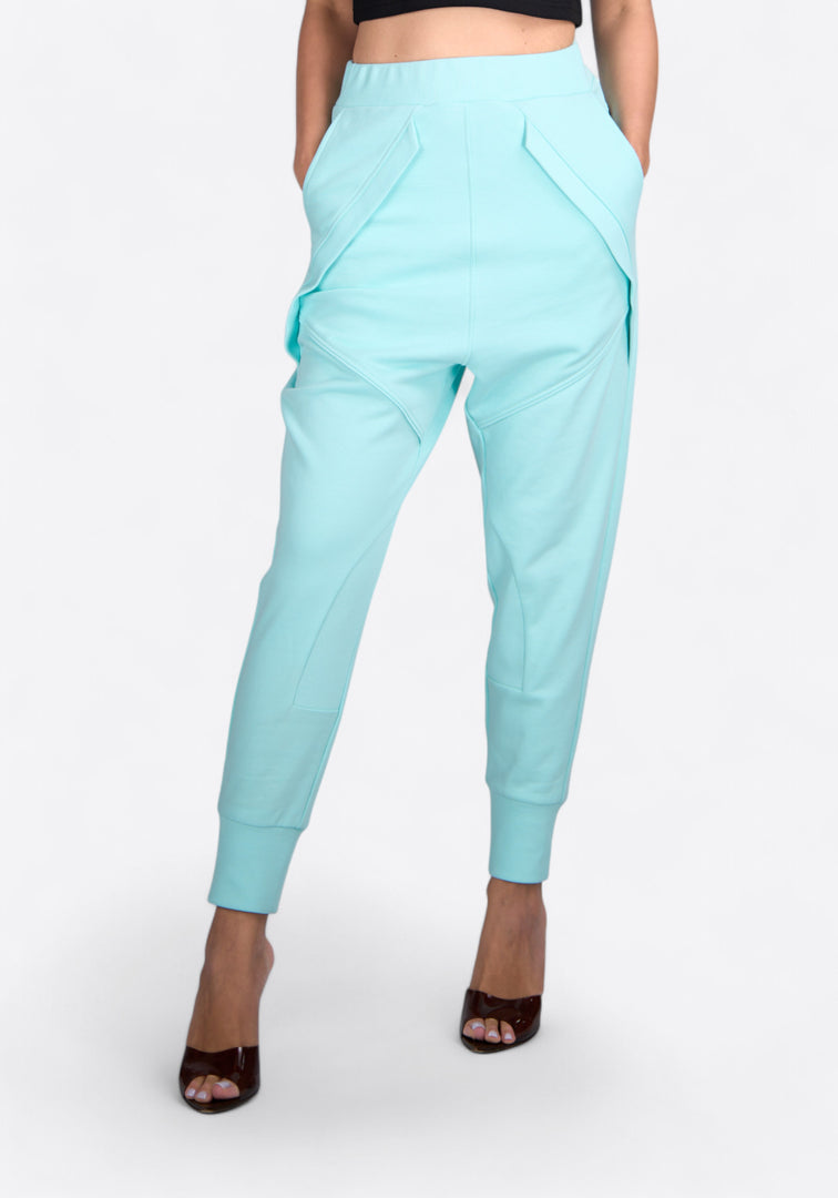 High Waist Tiffany Cargo Jogger