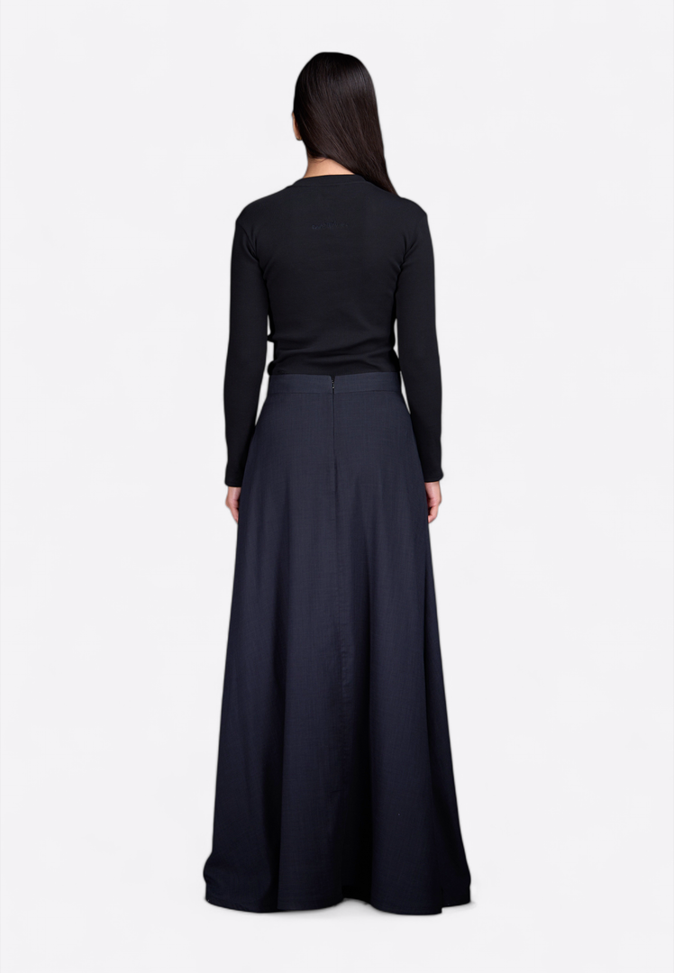 Long Cotton Skirt - East Vibe