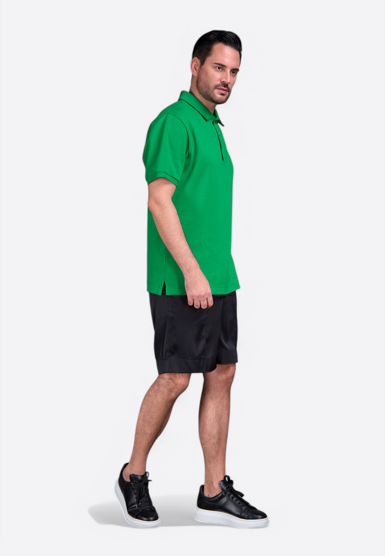 Short-Sleeved Polo Shirt - East Vibe