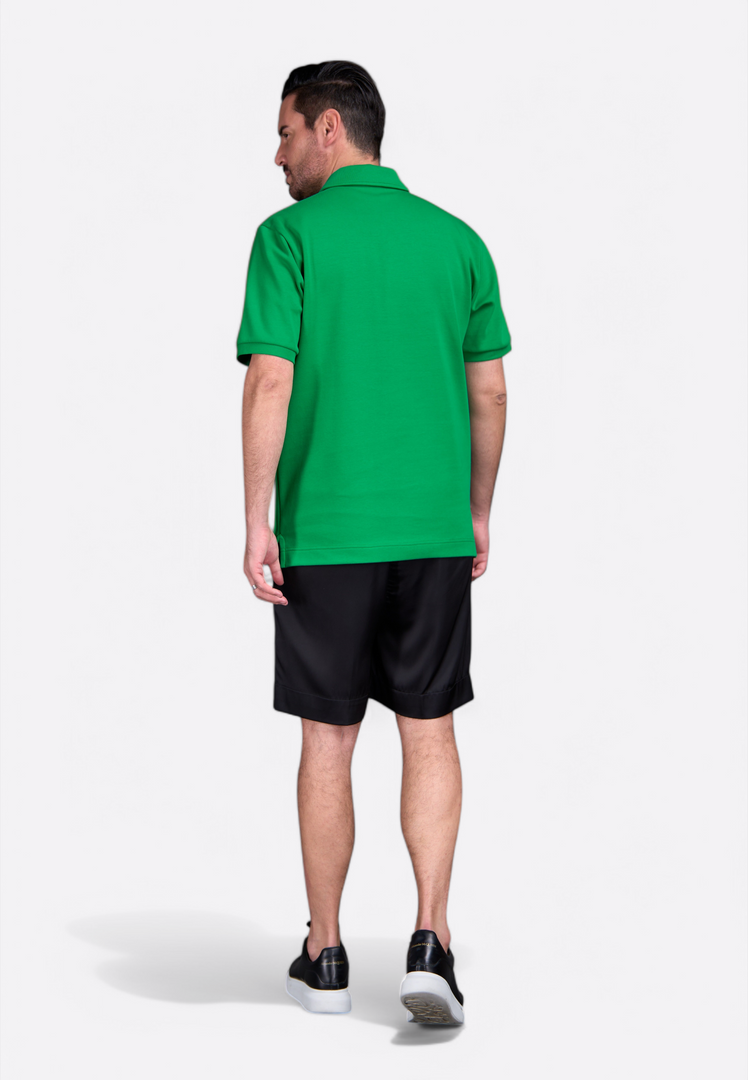 Short-Sleeved Polo Shirt - East Vibe