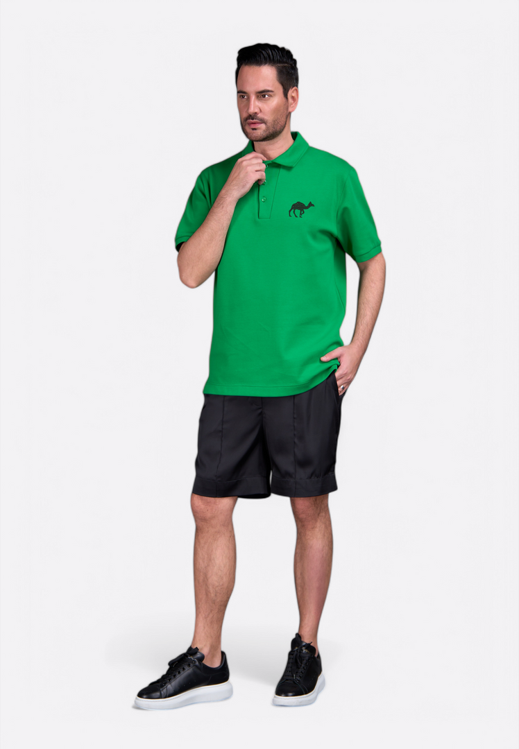 Short-Sleeved Polo Shirt - East Vibe