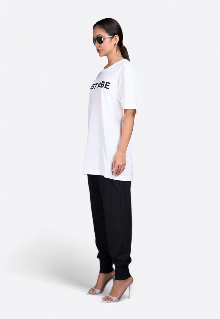 EAST VIBE White T-Shirts - East Vibe