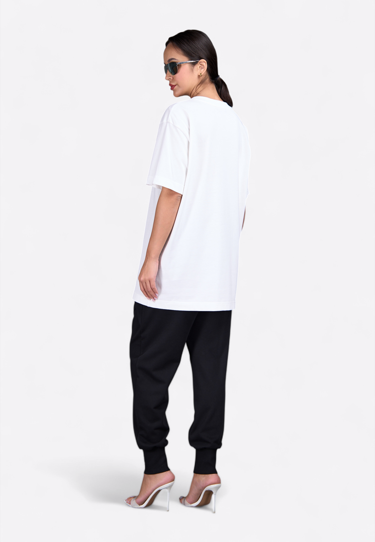 EAST VIBE White T-Shirts - East Vibe