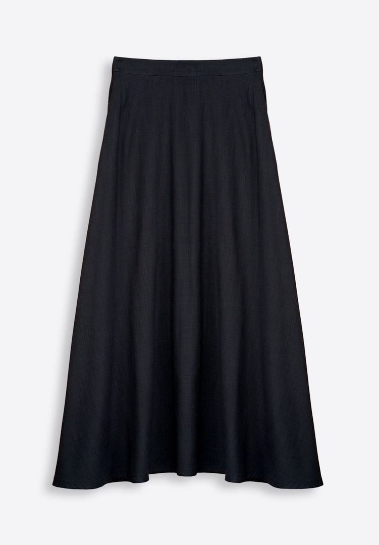 Long Cotton Skirt - East Vibe