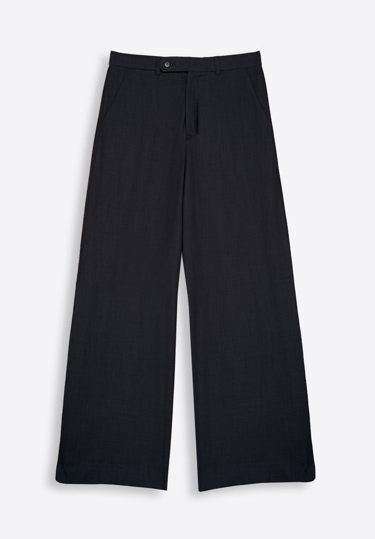 EMIRATES LIMITED Waist Black Trousers - East Vibe