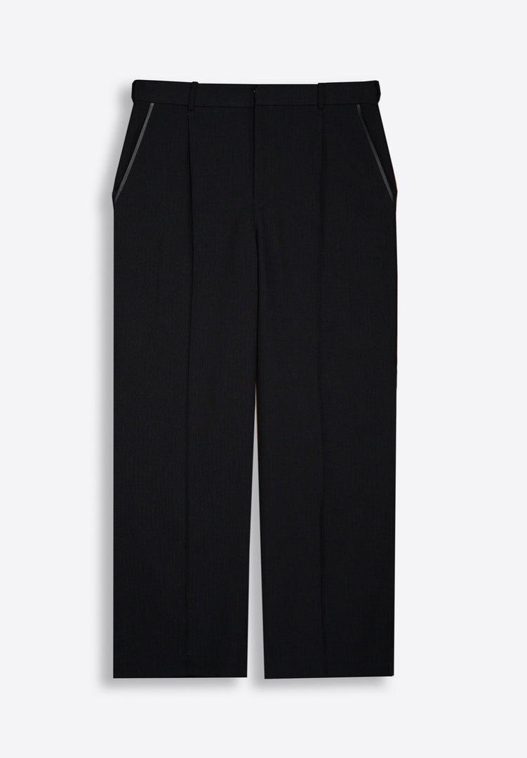 Black Linen Trouser - East Vibe