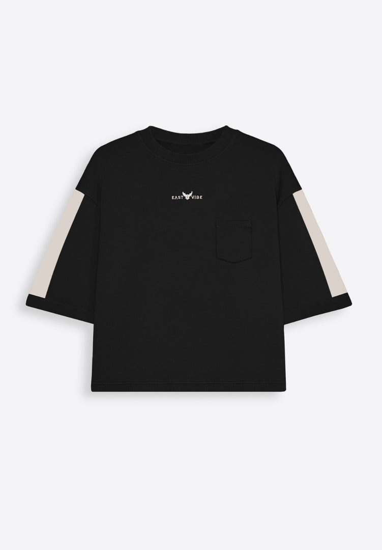 Bold Stripe Signature T-Shirt - East Vibe