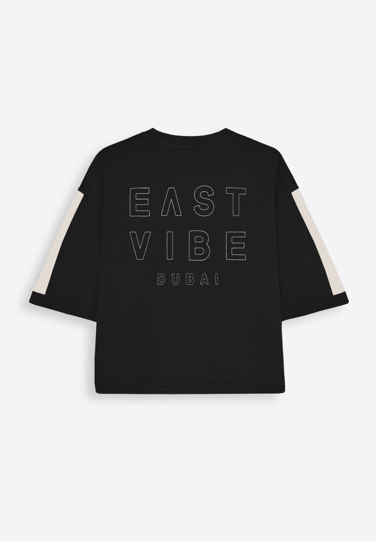 Bold Stripe Signature T-Shirt - East Vibe
