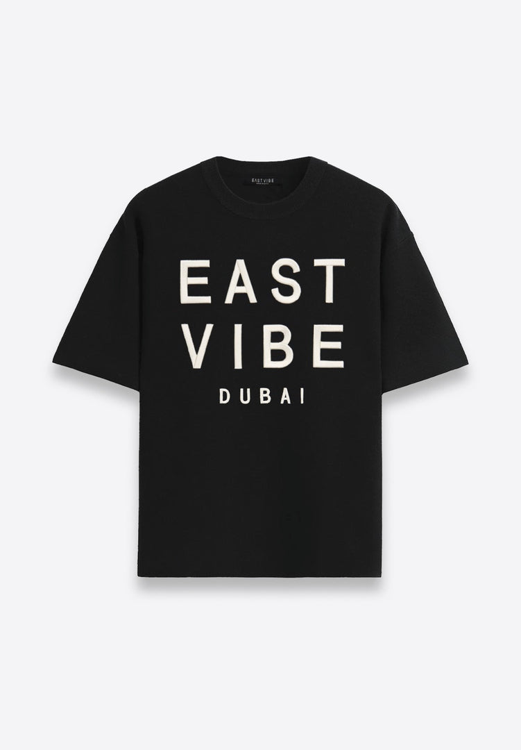 EV 3D Embroidered T-Shirt - East Vibe