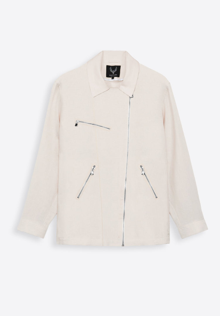 EMIRATES LIMITED Zip-Through Blazer