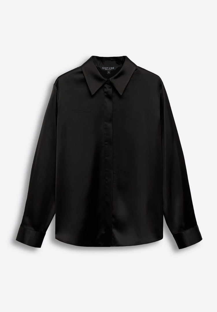 EMIRATES LIMITED Long Sleeve Black Shirt