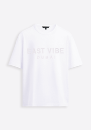 EV Embroidered Men T-Shirt - East Vibe
