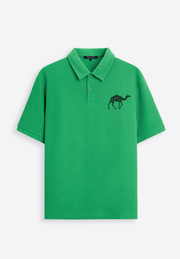 Short-Sleeved Polo Shirt - East Vibe
