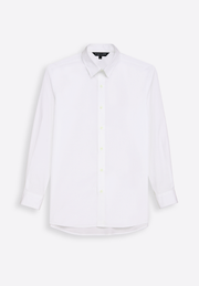 Formal White Cotton Men Shirt - East Vibe