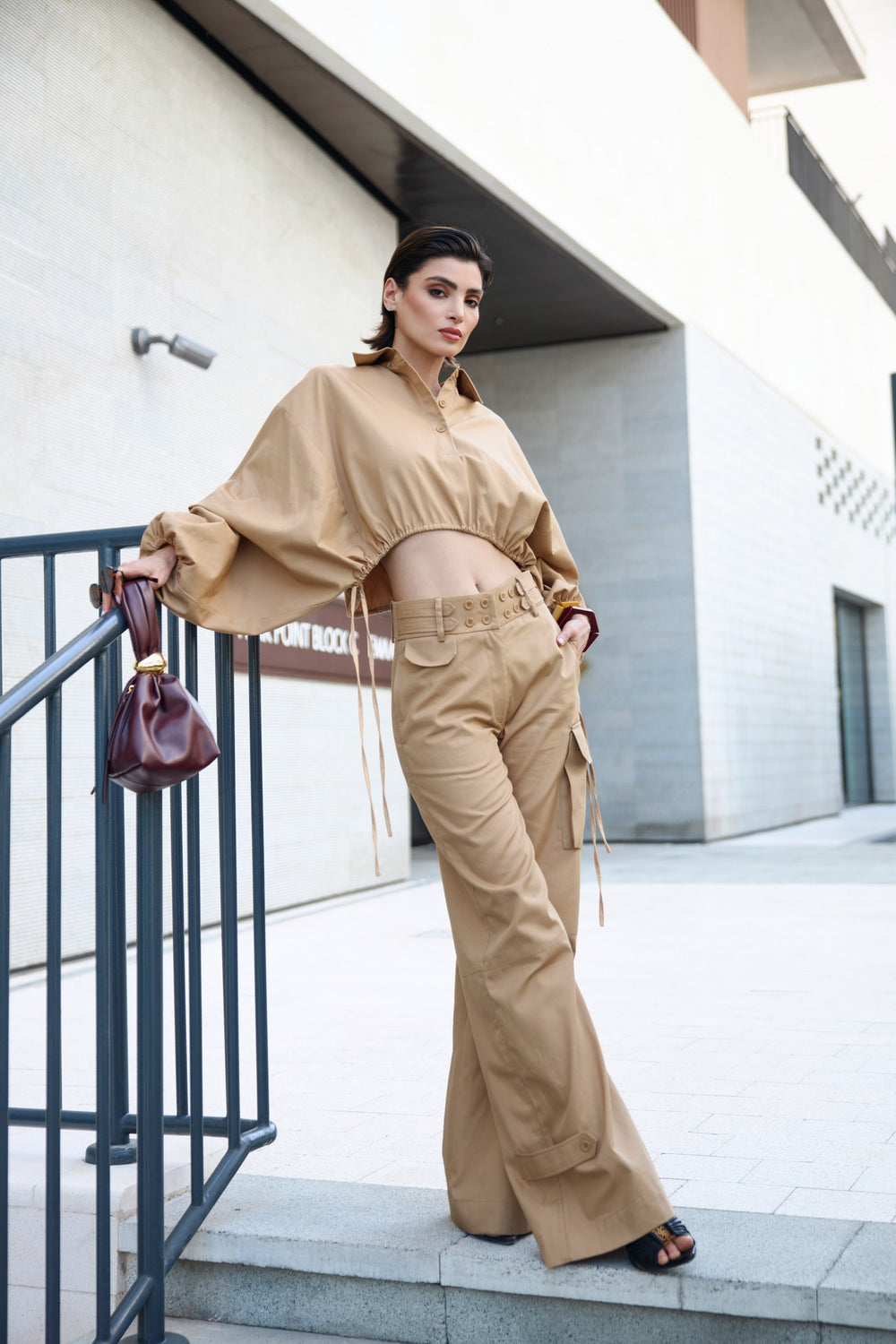 Dune Élan Cargo Trousers
