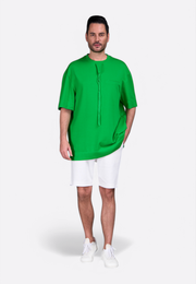 EMERATES LIMITED Men T-shirt with Tessel Cotton 100% - East Vibe