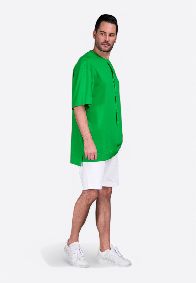 EMERATES LIMITED Men T-shirt with Tessel Cotton 100% - East Vibe
