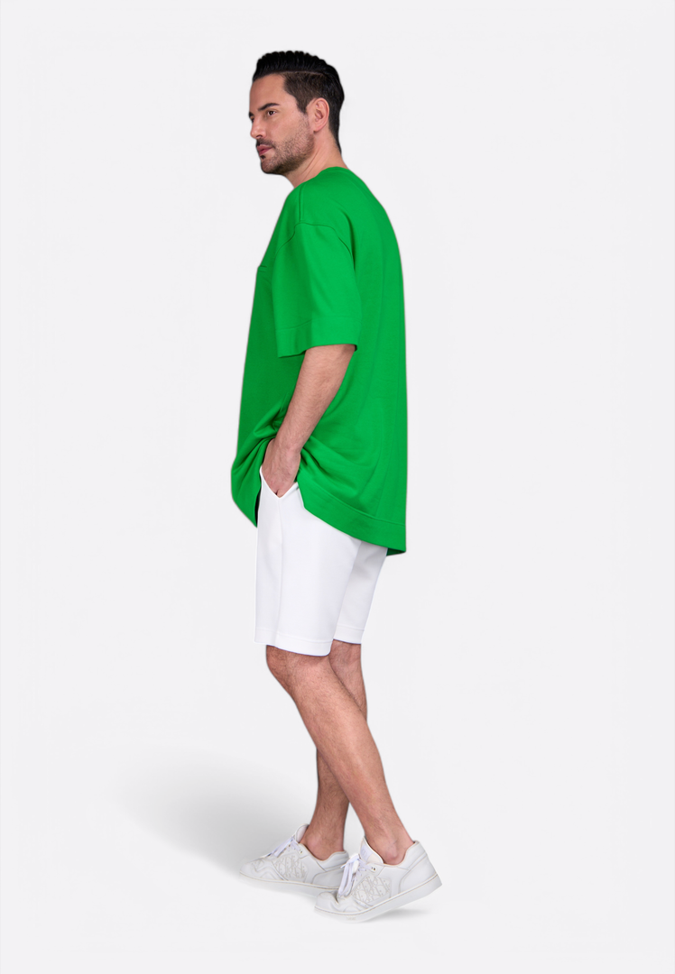 EMERATES LIMITED Men T-shirt with Tessel Cotton 100% - East Vibe