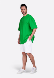 EMERATES LIMITED Men T-shirt with Tessel Cotton 100% - East Vibe