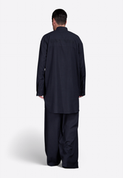 EMIRATES LIMITED Wide-Leg Black Trousers - East Vibe