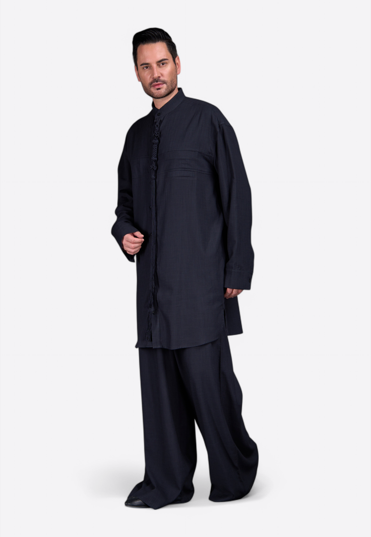EMIRATES LIMITED Men Shirt 100% Cotton Tassel - East Vibe