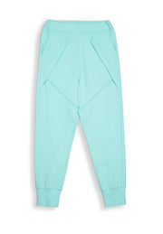 High Waist Tiffany Cargo Jogger on plain background, East Vibe
