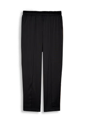 Formal Men Black Silk Trousers - East Vibe