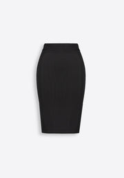 High-waist slim-fit pencil skirt, East Vibe